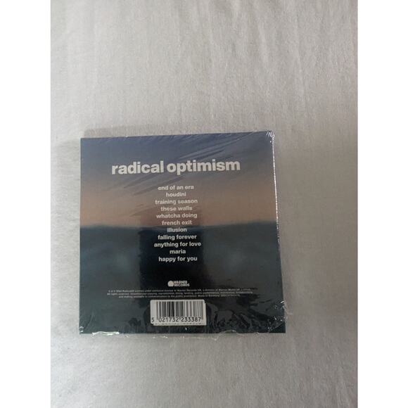 Dua Lipa Hand Signed Radical Optimism Lenticular CD New - Picture 8 of 9